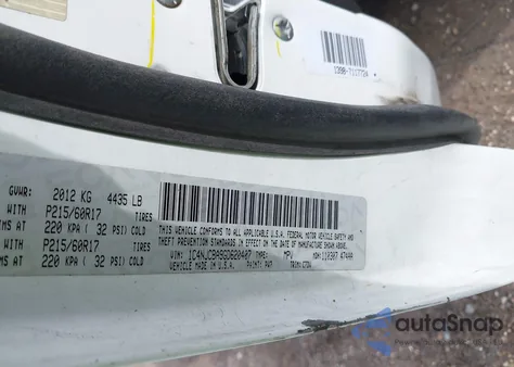 2016 Jeep Compass Sport from USA, damaged, VIN 1C4NJCBA9GD620407